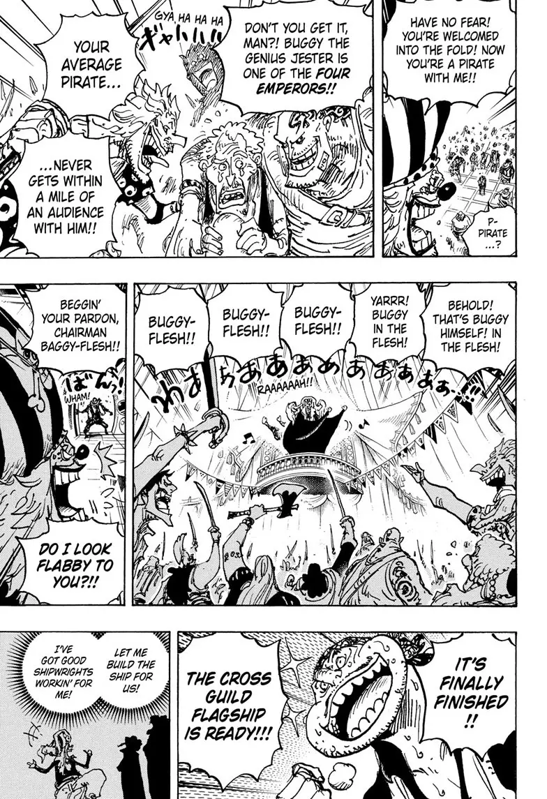 One Piece Manga, chapter 1082, page 5