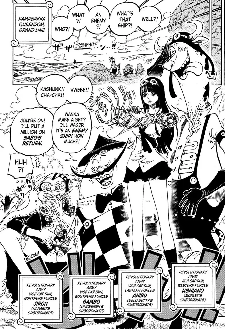 One Piece Manga, chapter 1082, page 11