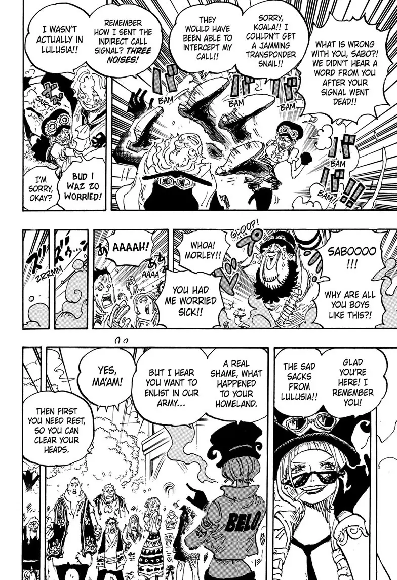One Piece Manga, chapter 1082, page 13