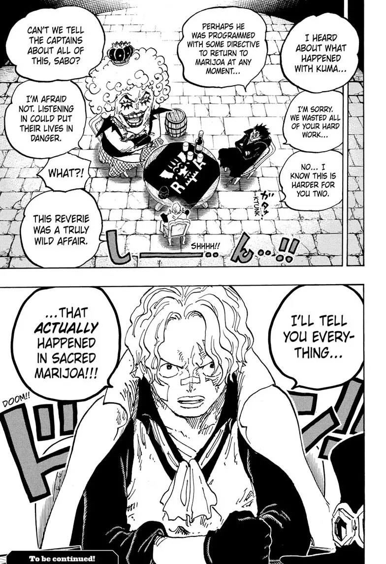 One Piece Manga, chapter 1082, page 14