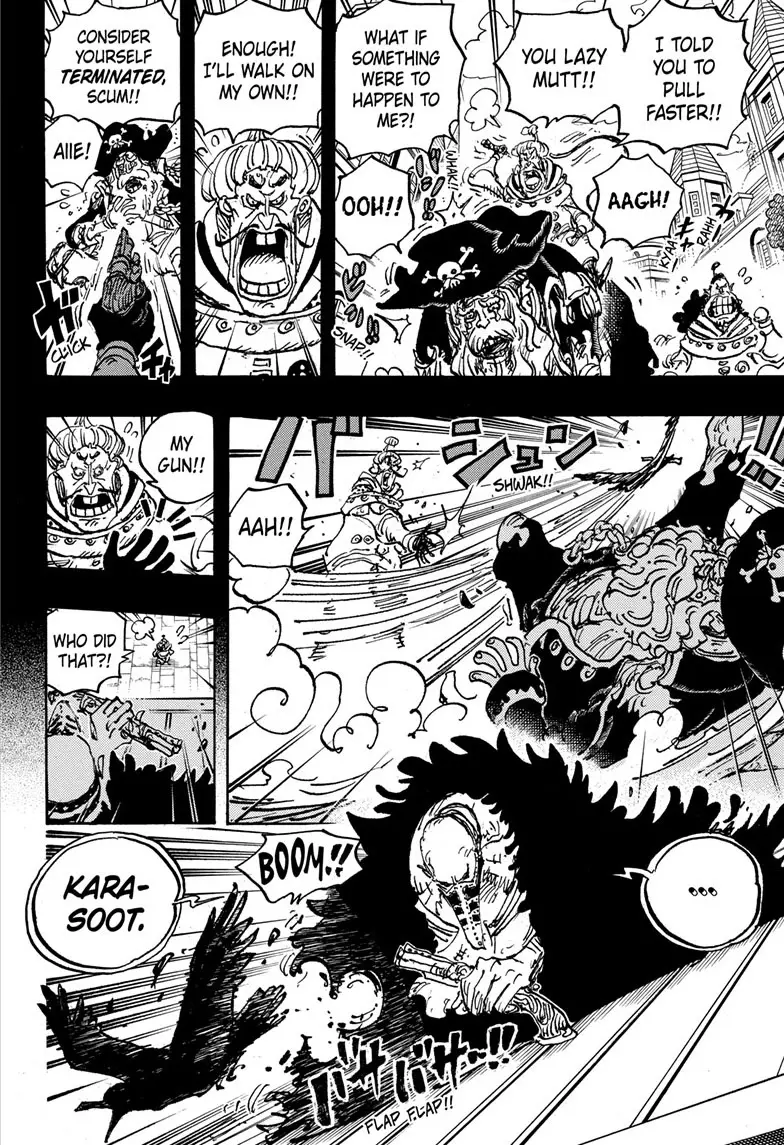 One Piece Manga, chapter 1083, page 8
