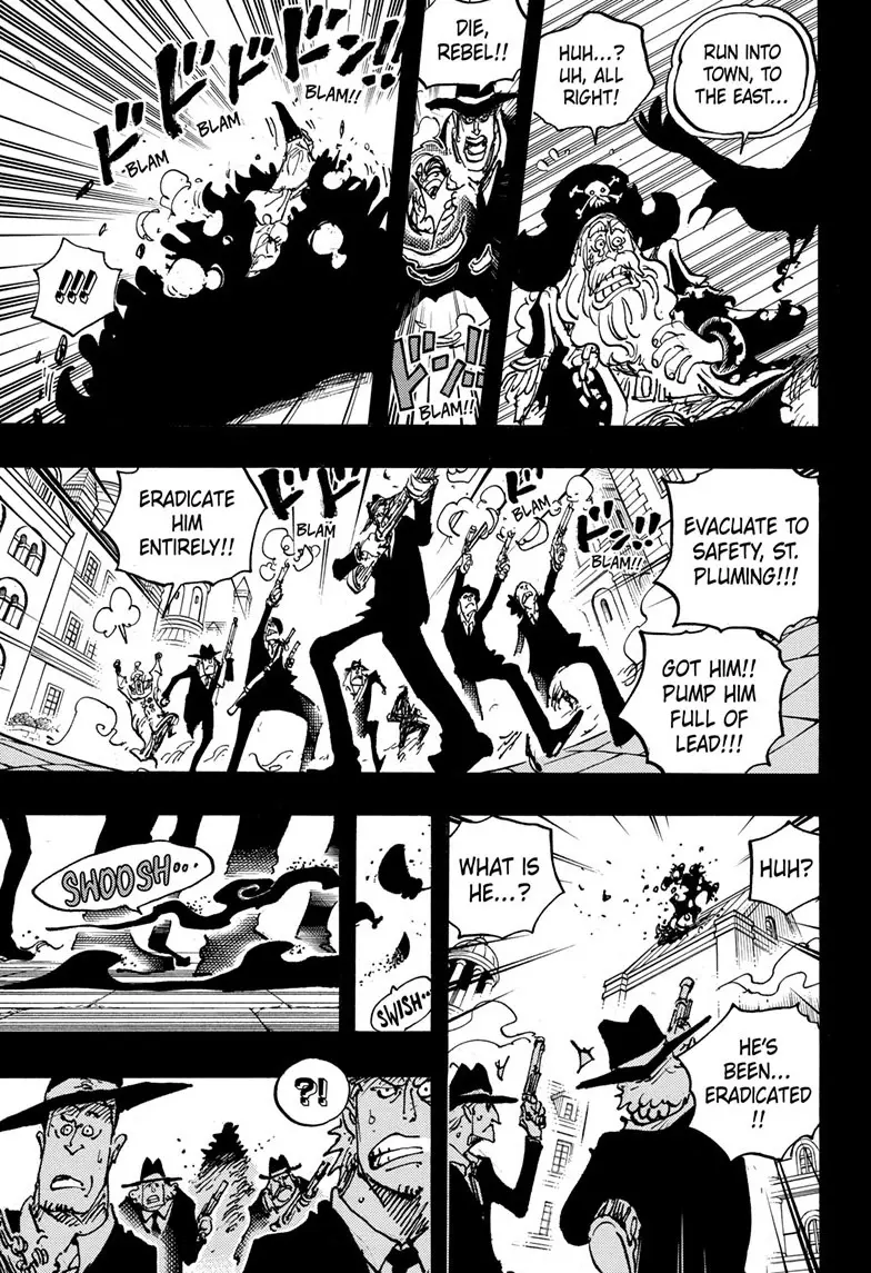 One Piece Manga, chapter 1083, page 9