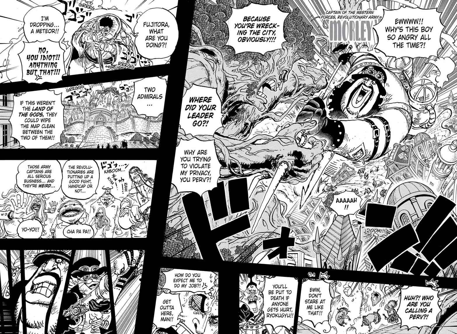 One Piece Manga, chapter 1083, page 12