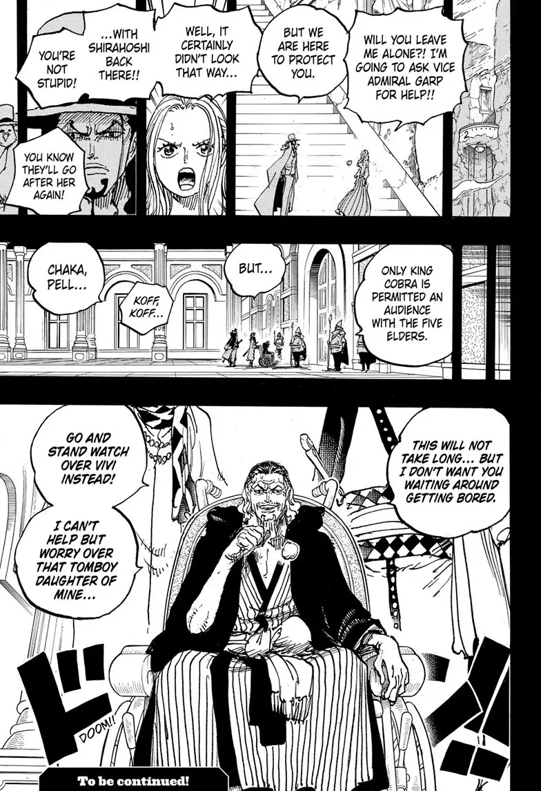 One Piece Manga, chapter 1083, page 14