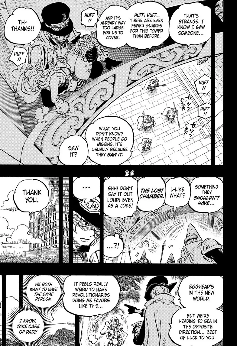 One Piece Manga, chapter 1084, page 5