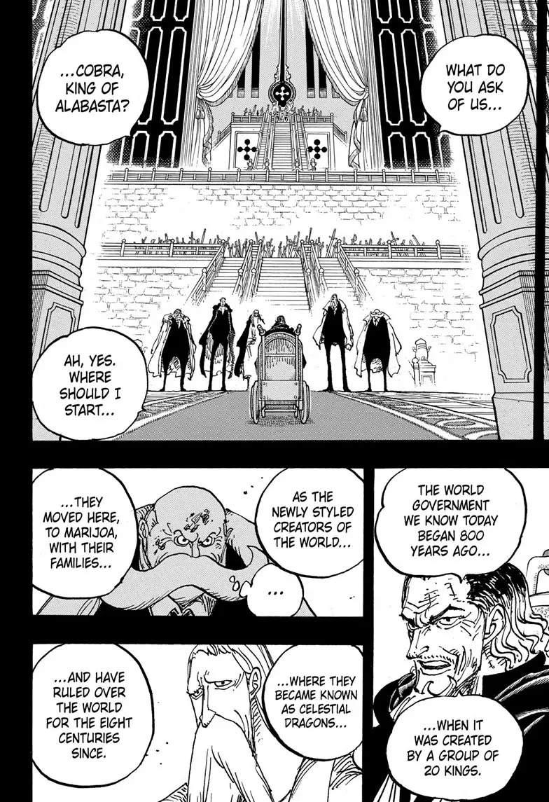 One Piece Manga, chapter 1084, page 6