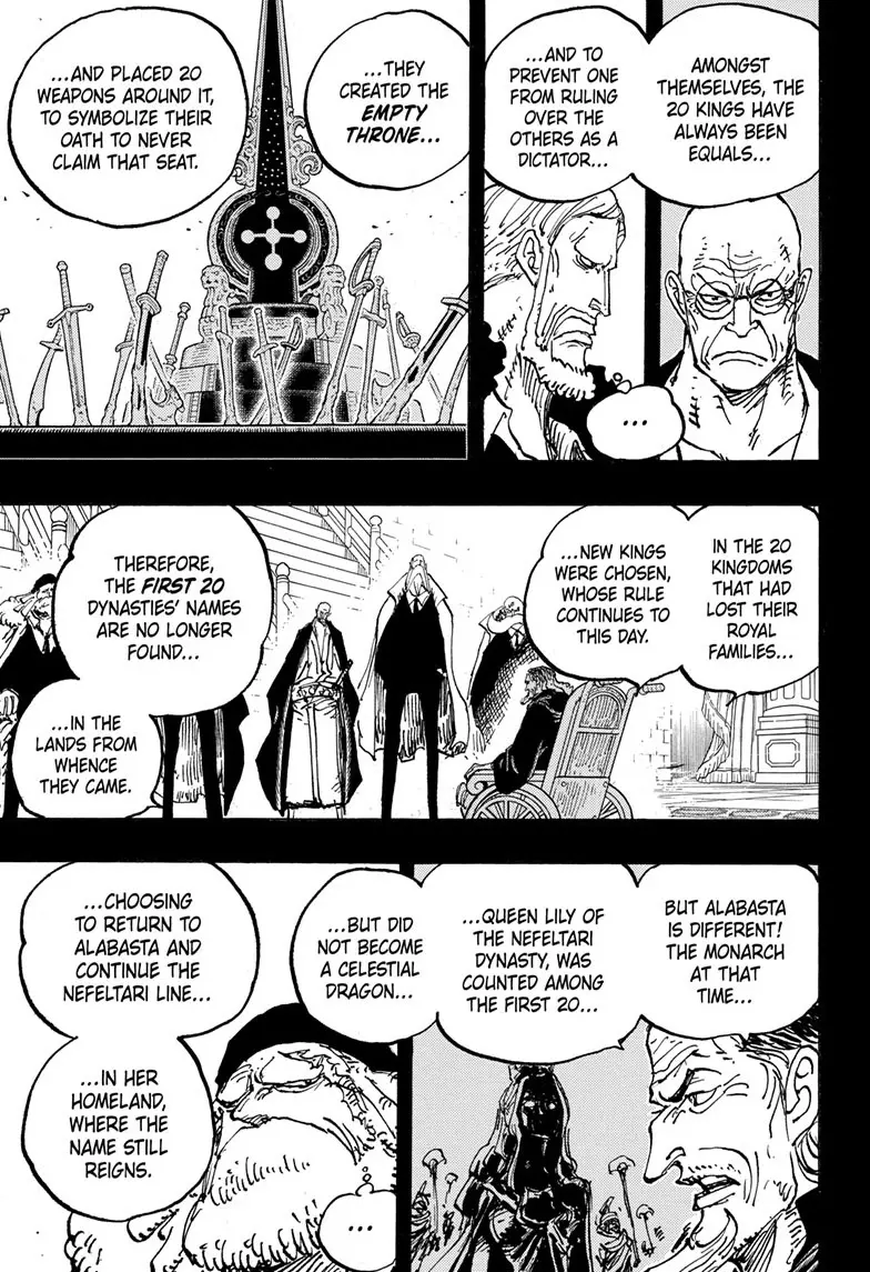 One Piece Manga, chapter 1084, page 7