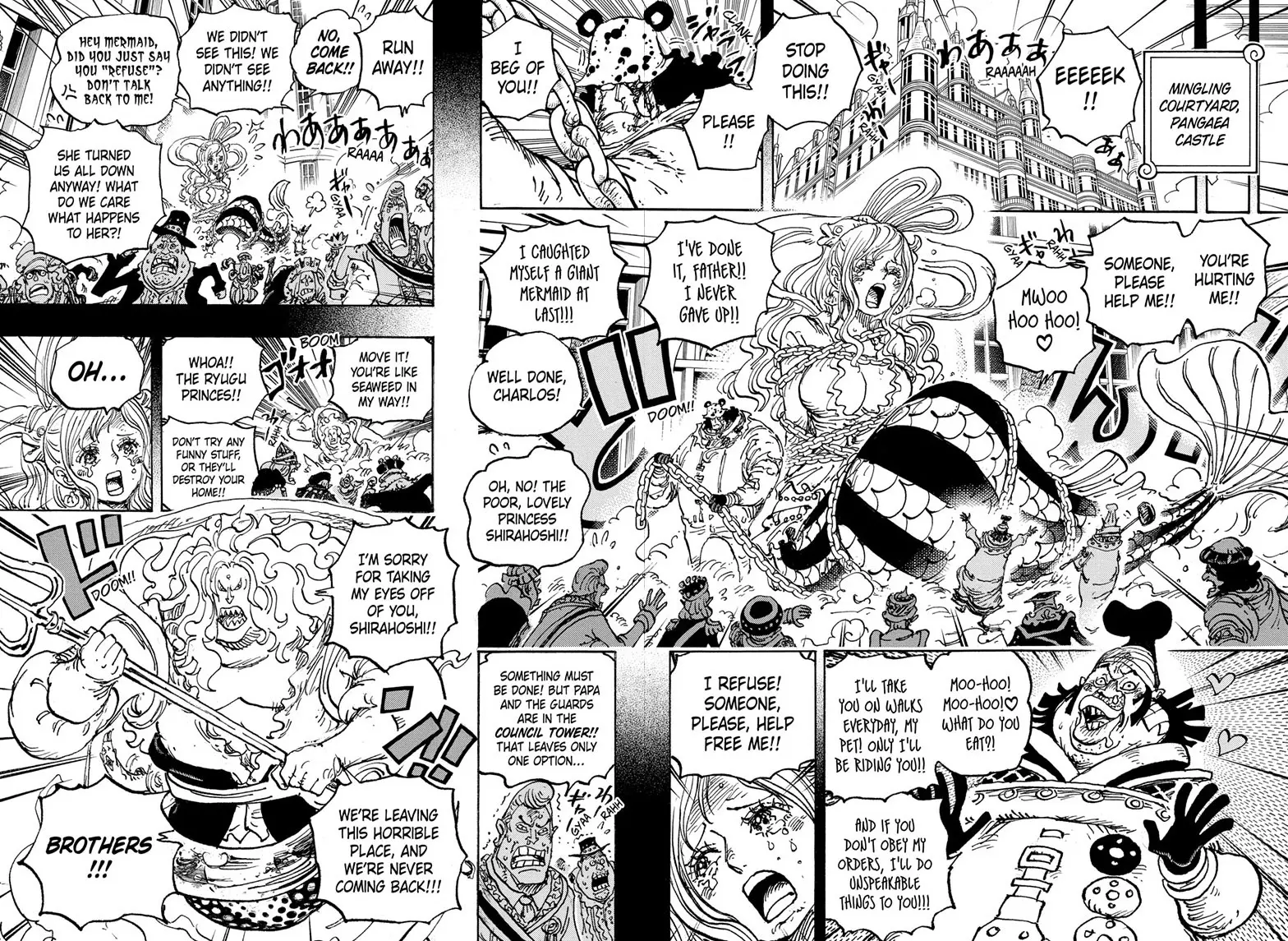 One Piece Manga, chapter 1084, page 10