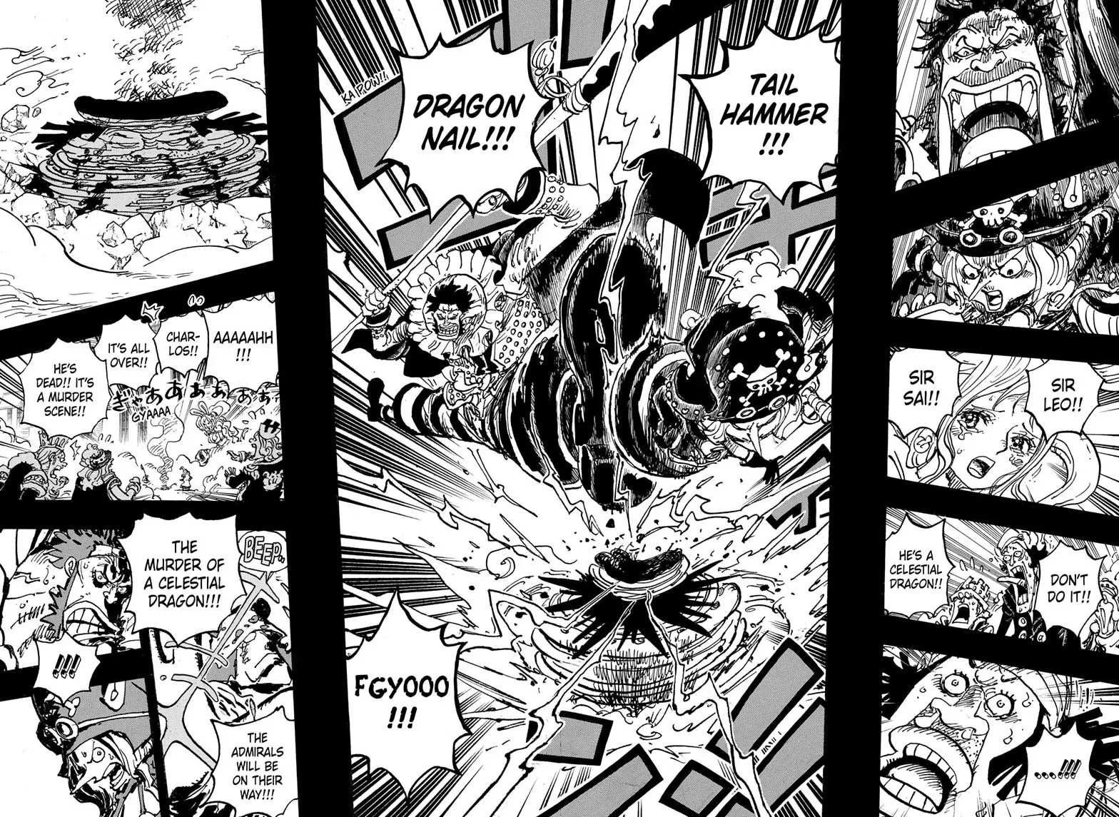 One Piece Manga, chapter 1084, page 13