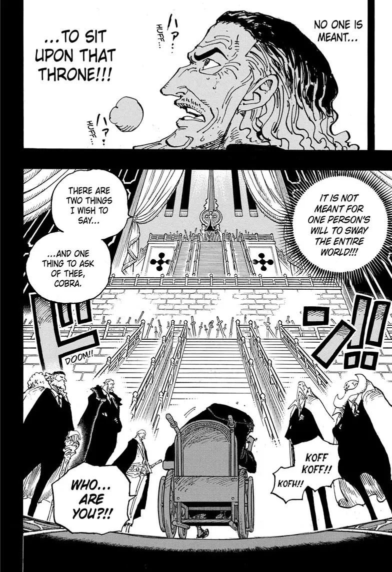 One Piece Manga, chapter 1085, page 2