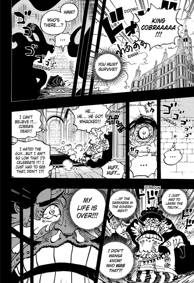 One Piece Manga, chapter 1085, page 10