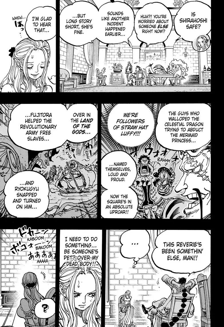 One Piece Manga, chapter 1085, page 13
