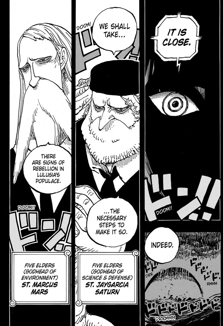 One Piece Manga, chapter 1086, page 8