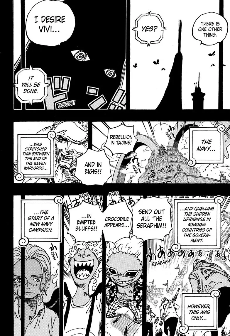 One Piece Manga, chapter 1086, page 10