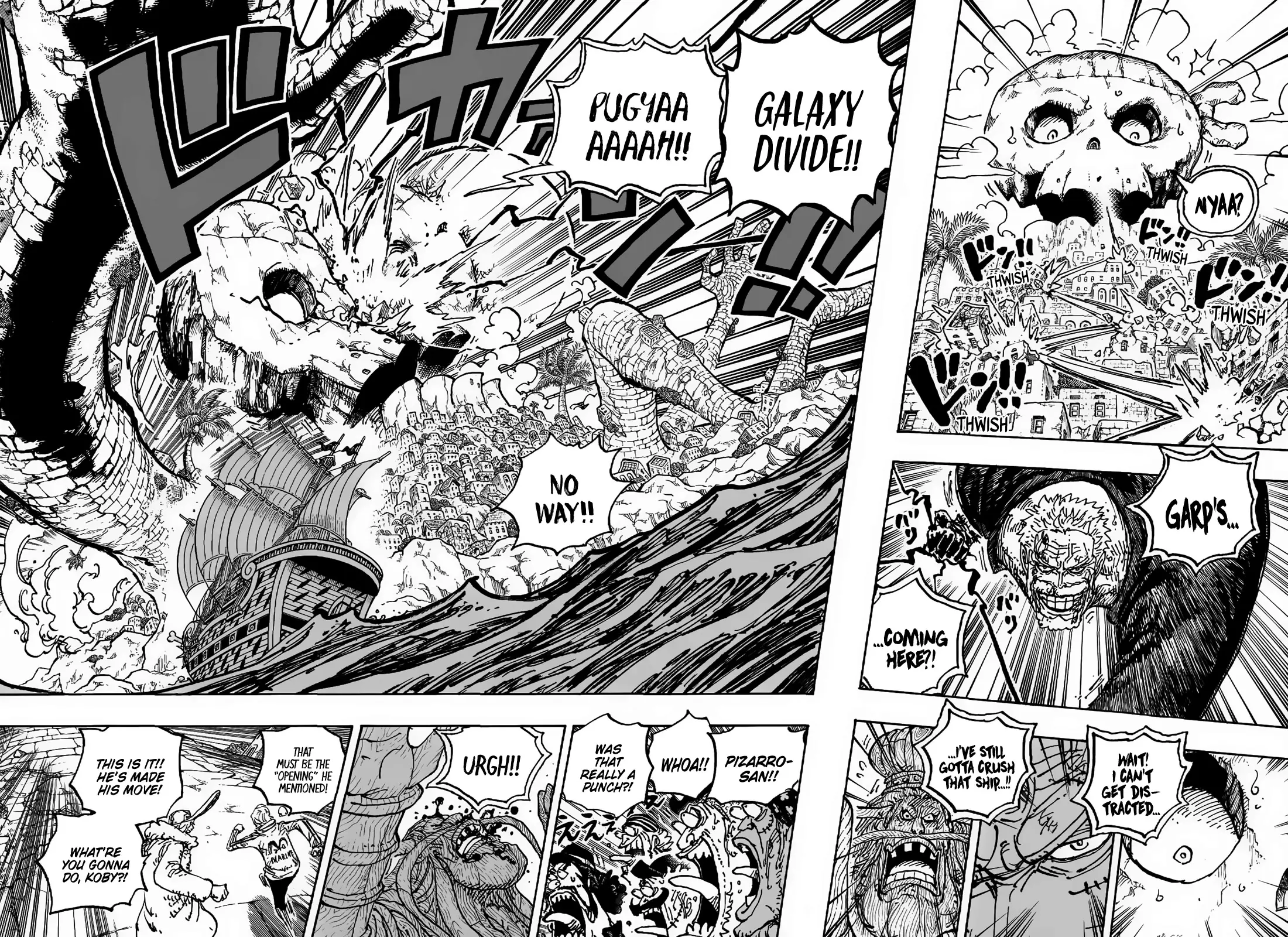 One Piece Manga, chapter 1088, page 10