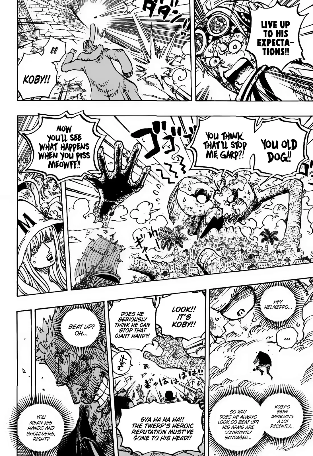 One Piece Manga, chapter 1088, page 11