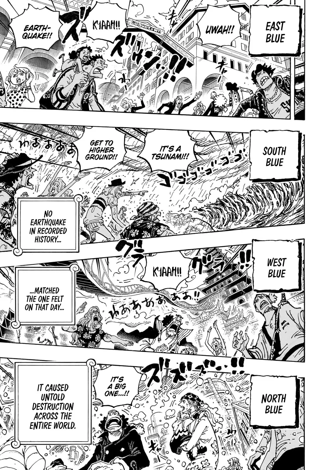 One Piece Manga, chapter 1089, page 4