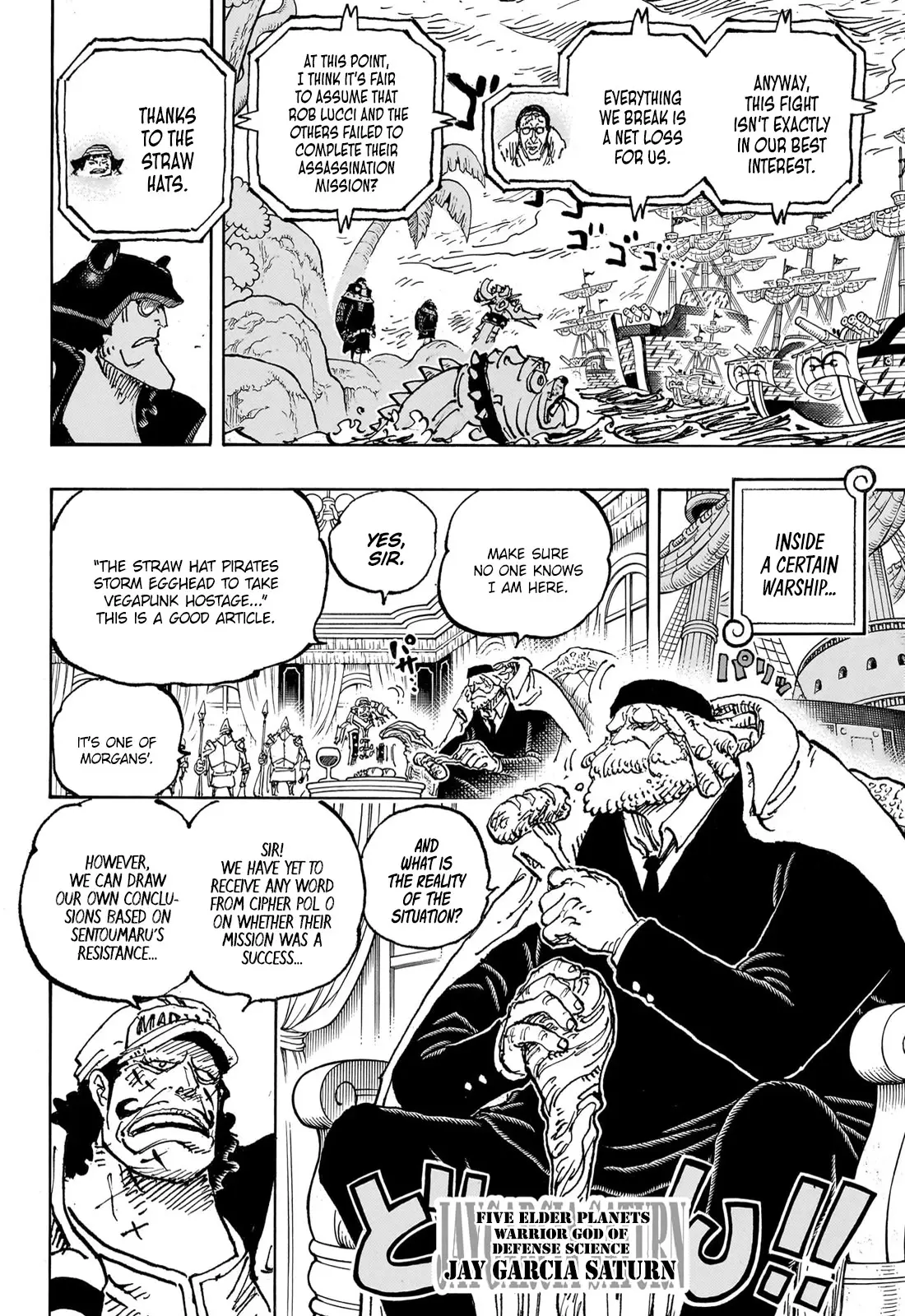 One Piece Manga, chapter 1089, page 10