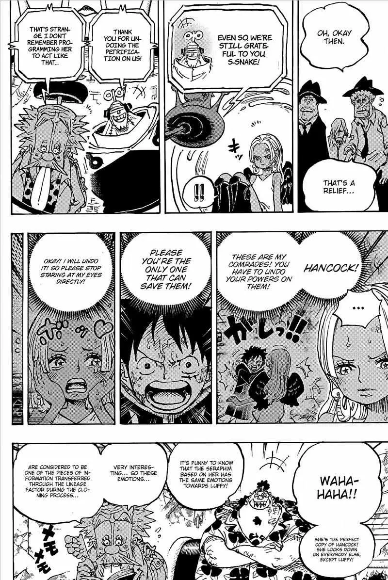 One Piece Manga, chapter 1090, page 5