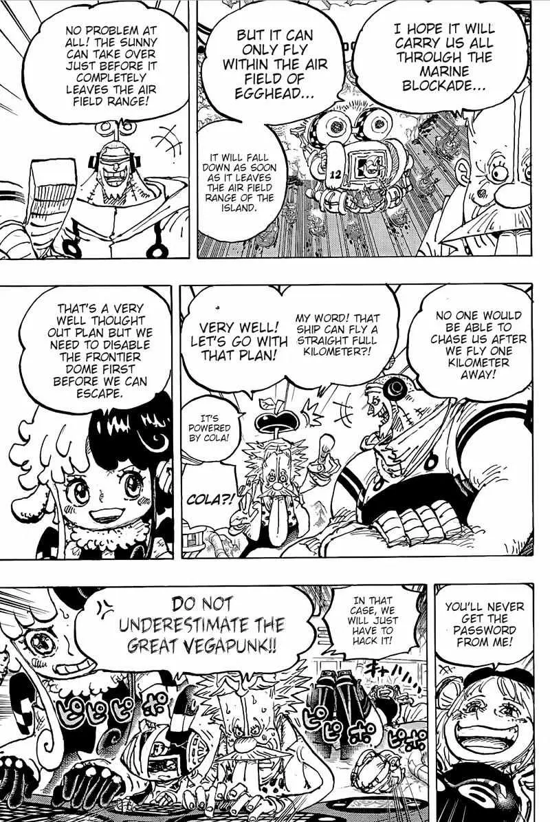 One Piece Manga, chapter 1090, page 8
