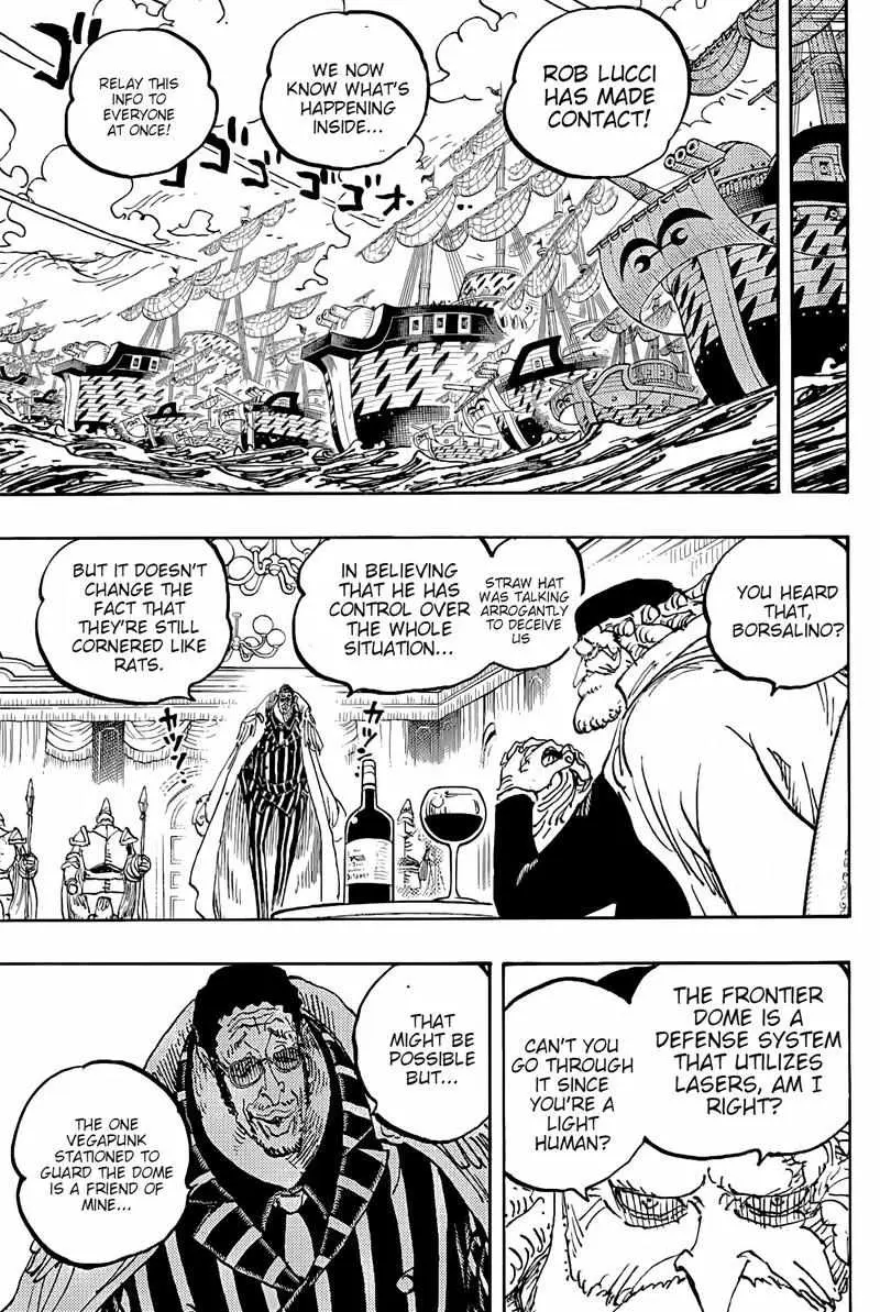 One Piece Manga, chapter 1090, page 10