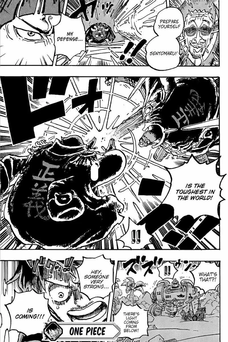 One Piece Manga, chapter 1090, page 14