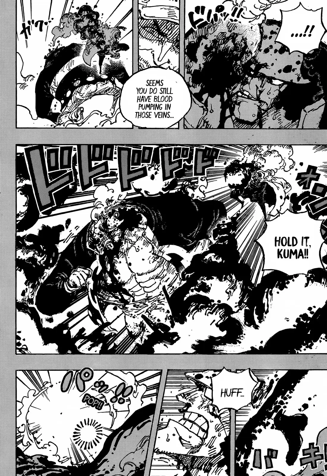 One Piece Manga, chapter 1092, page 6