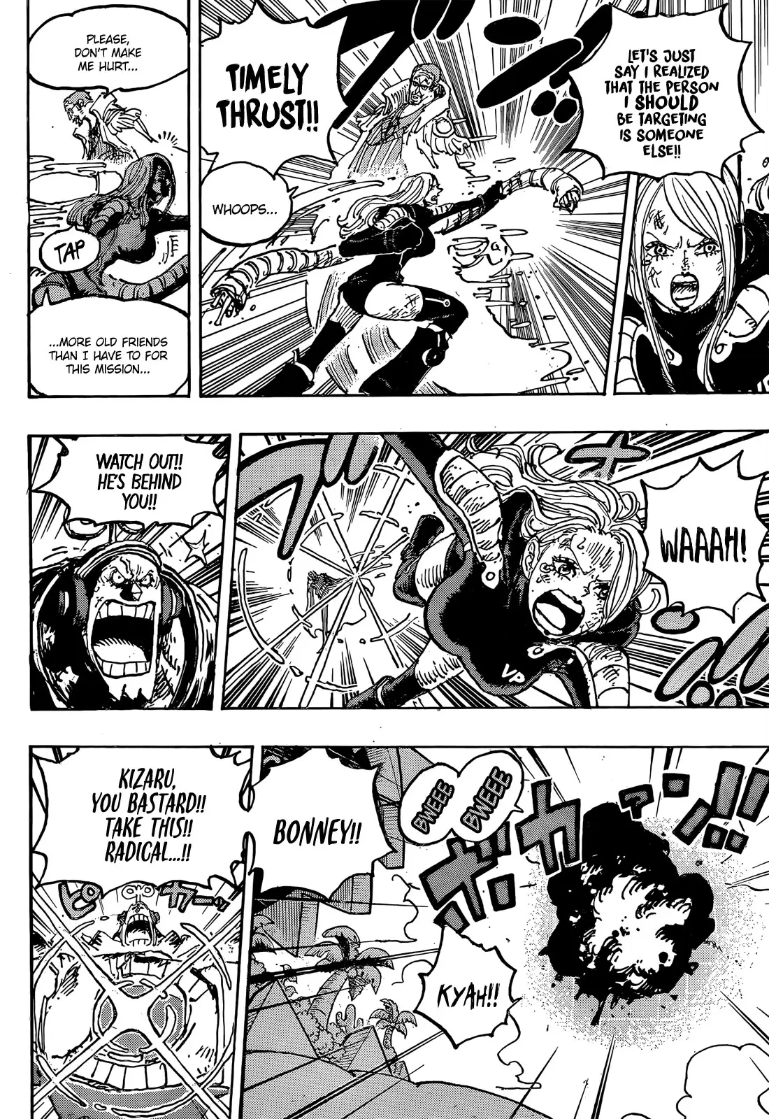 One Piece Manga, chapter 1092, page 14
