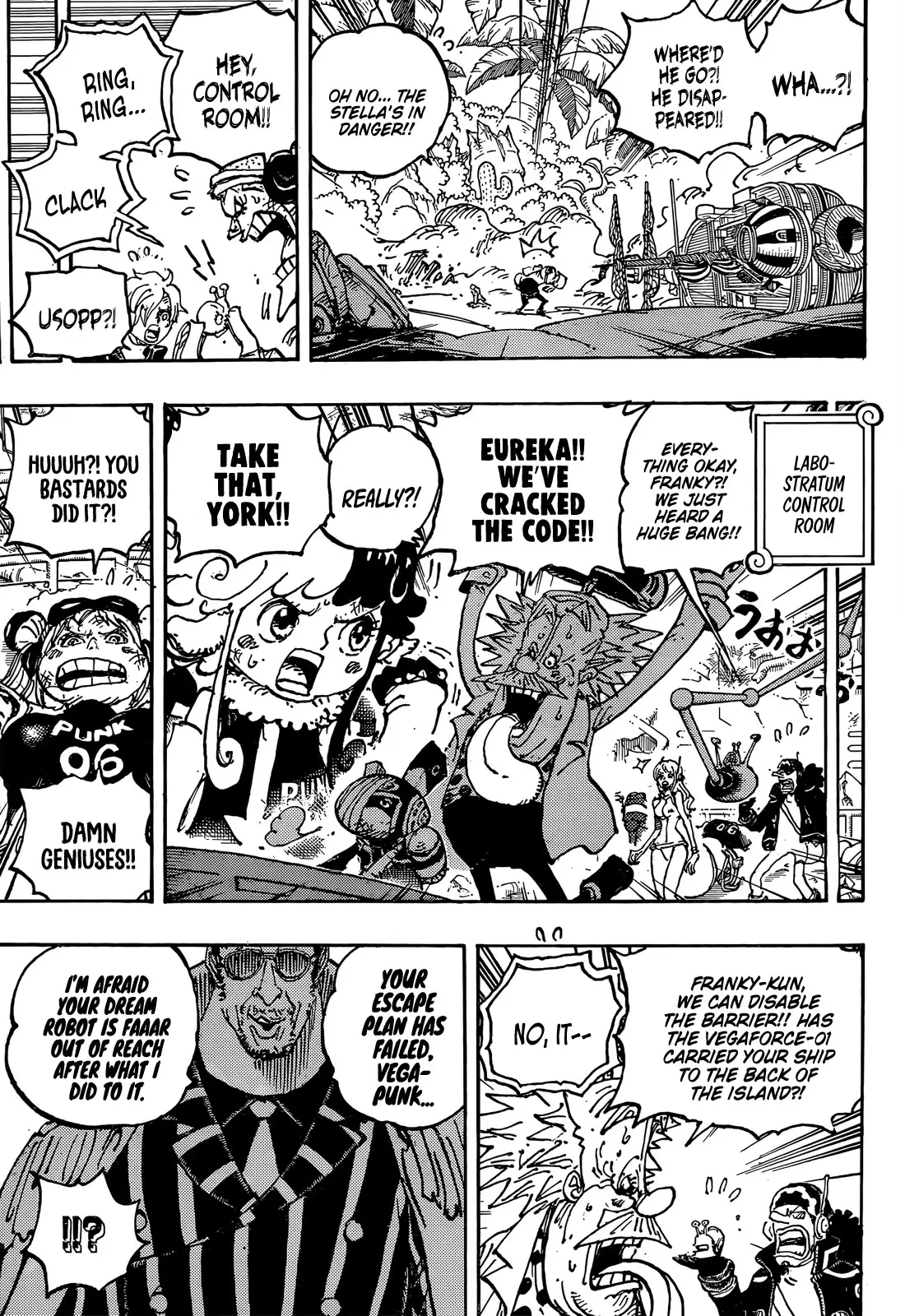 One Piece Manga, chapter 1092, page 15