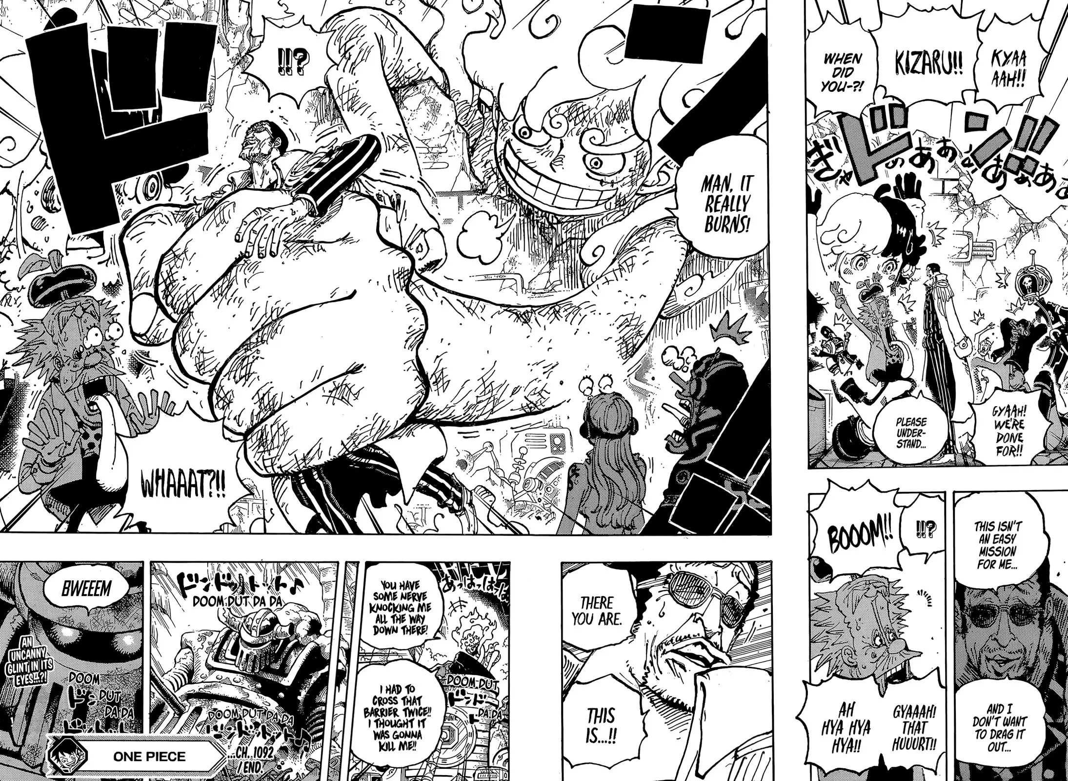 One Piece Manga, chapter 1092, page 16