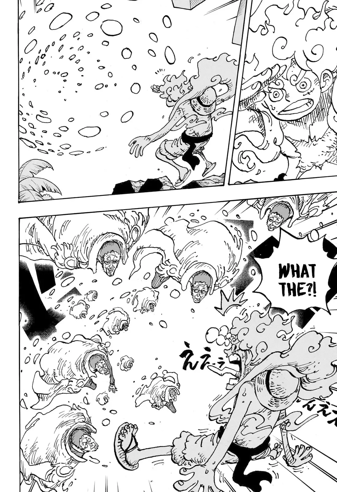 One Piece Manga, chapter 1093, page 10