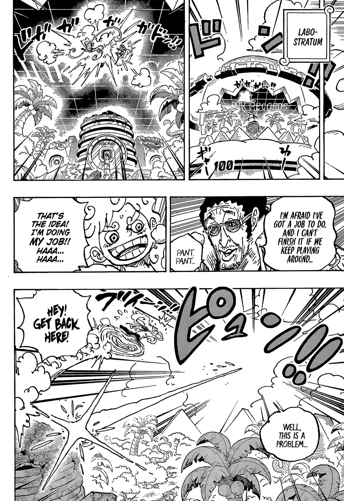 One Piece Manga, chapter 1094, page 10