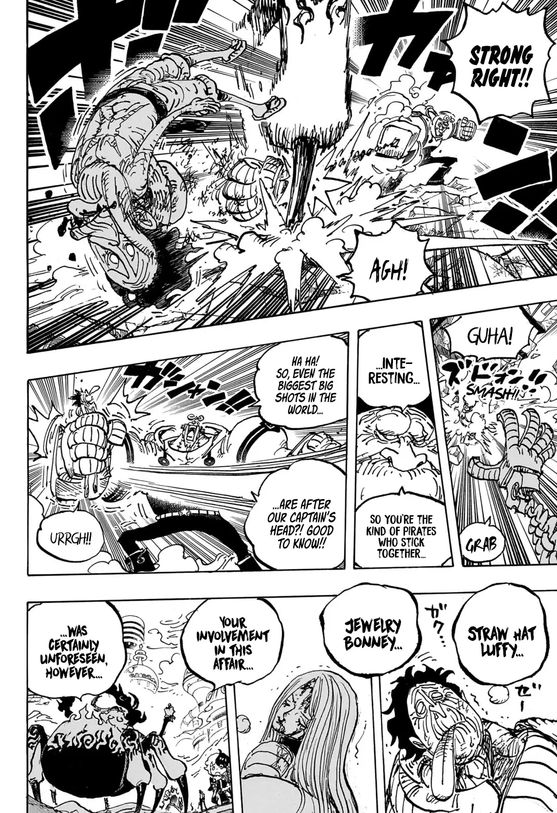 One Piece Manga, chapter 1095, page 6