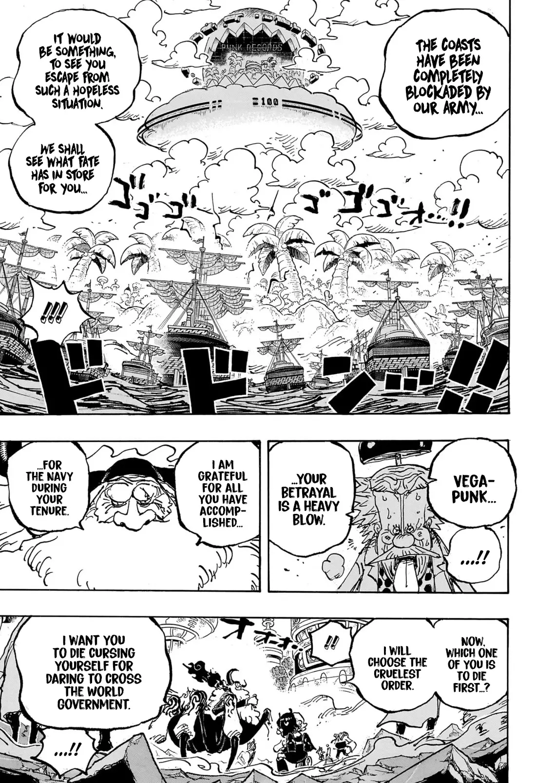 One Piece Manga, chapter 1095, page 7