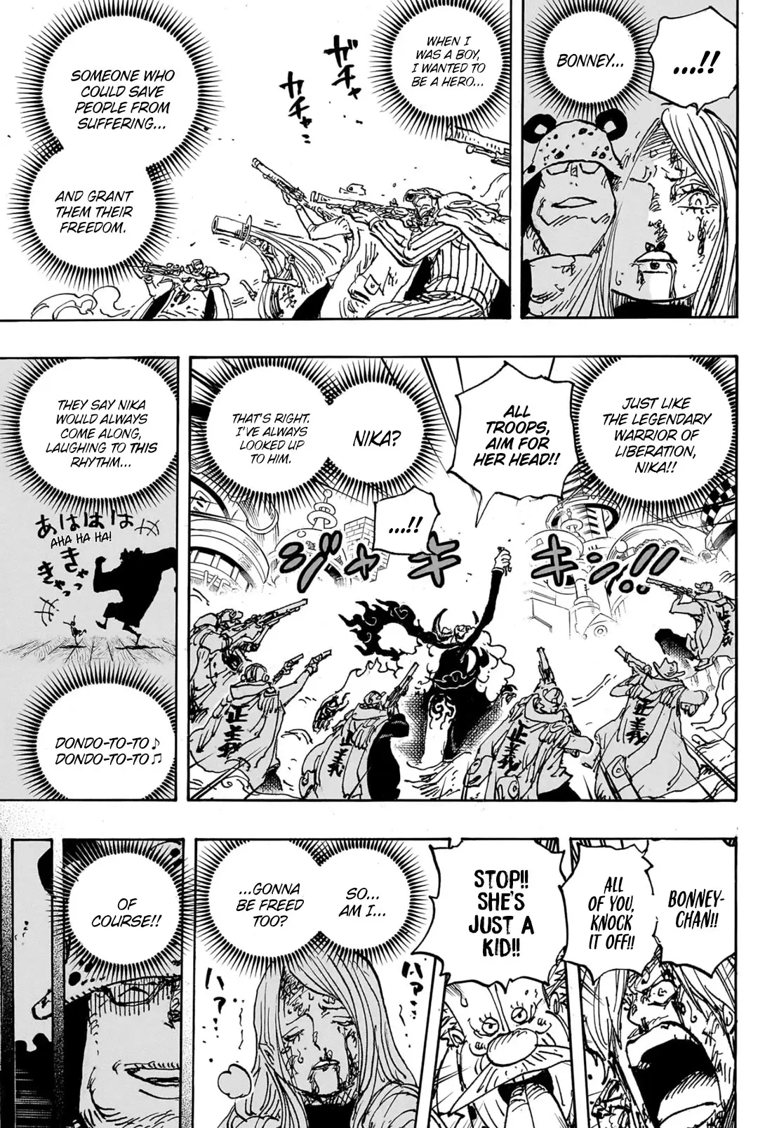 One Piece Manga, chapter 1095, page 9