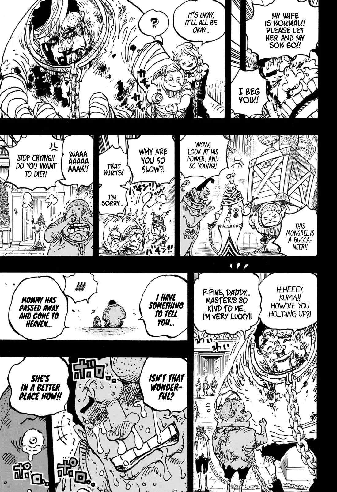 One Piece Manga, chapter 1095, page 11
