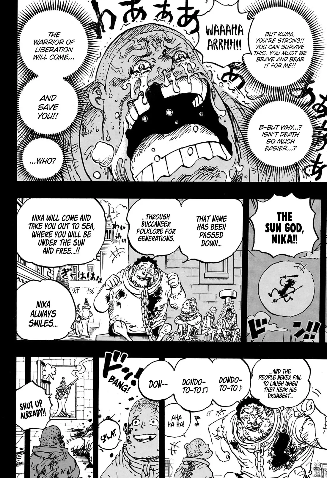 One Piece Manga, chapter 1095, page 12