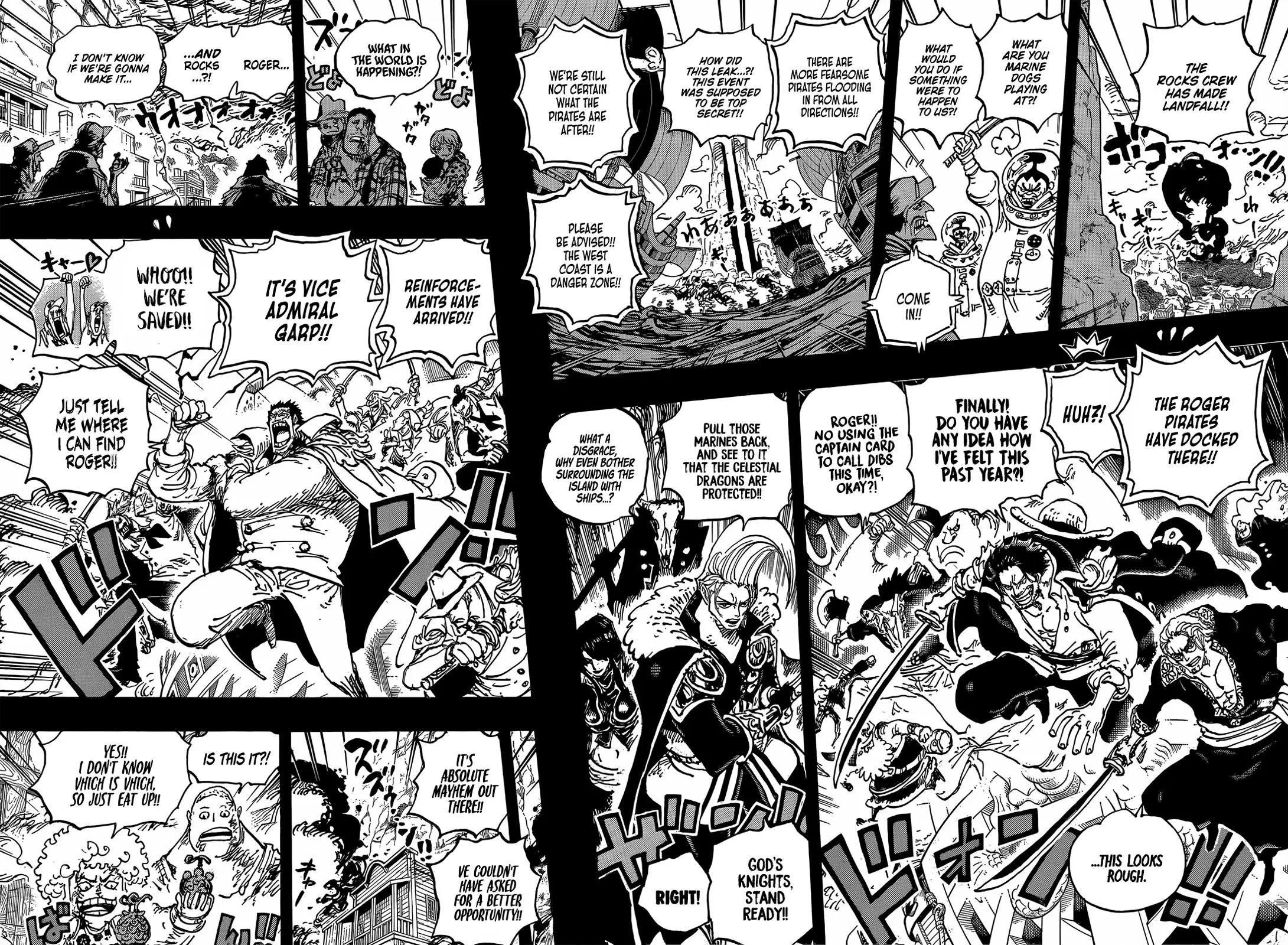 One Piece Manga, chapter 1096, page 8