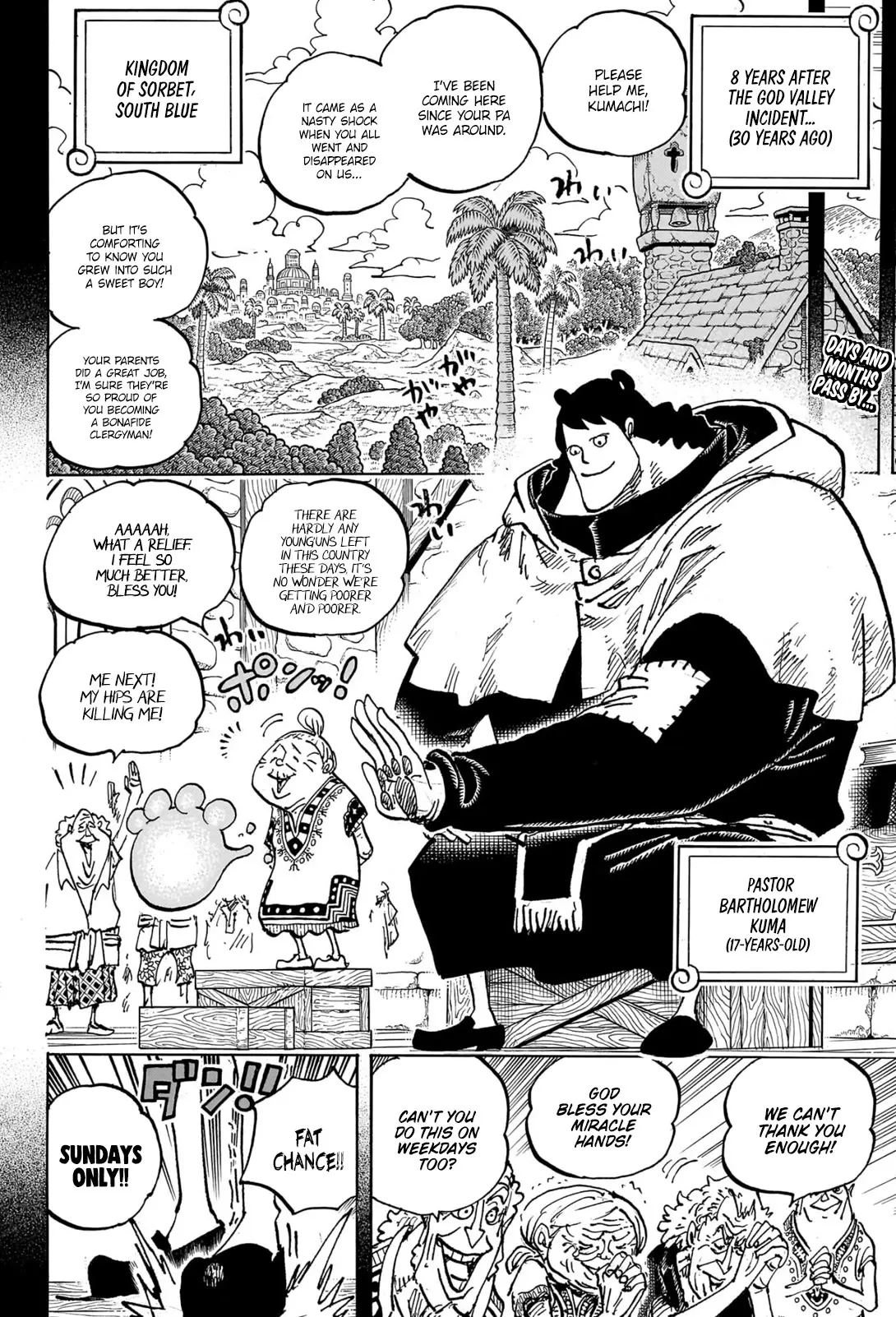 One Piece Manga, chapter 1097, page 2