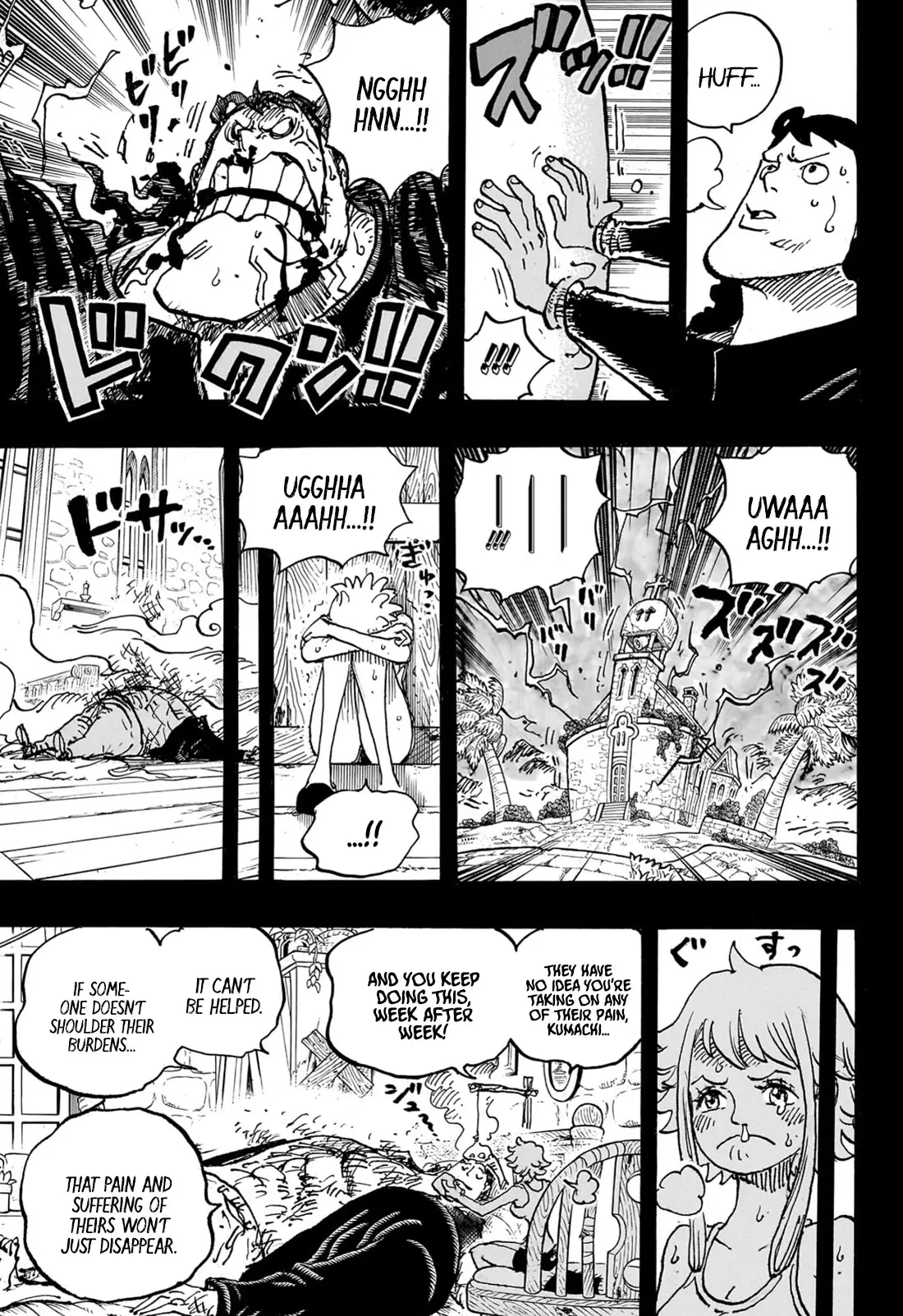 One Piece Manga, chapter 1097, page 5