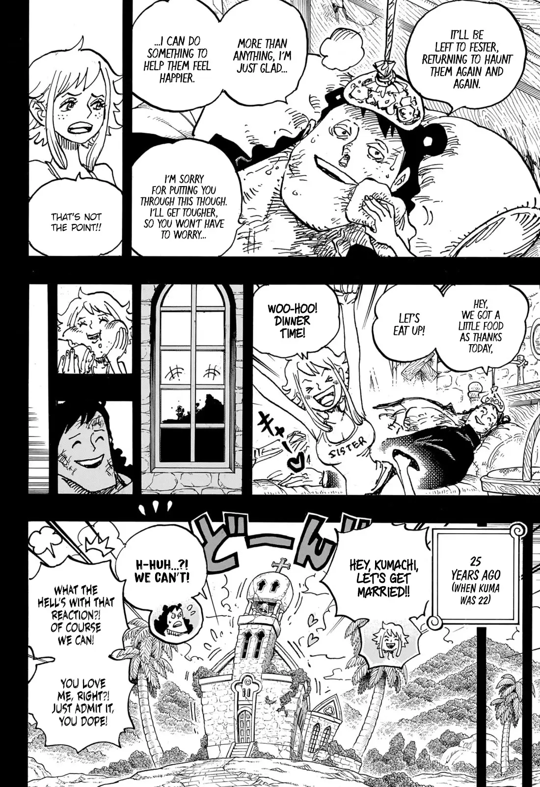 One Piece Manga, chapter 1097, page 6