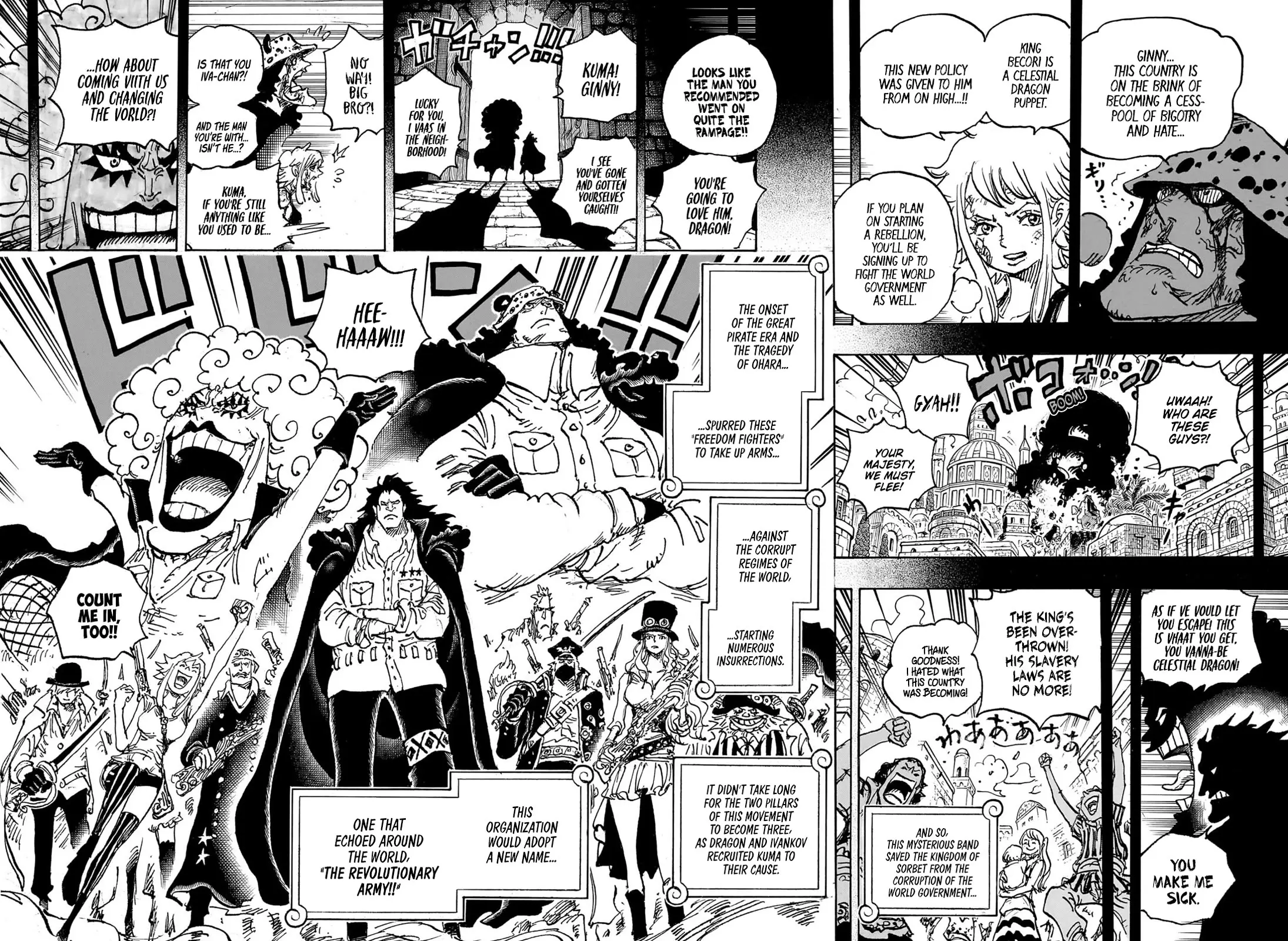 One Piece Manga, chapter 1097, page 10