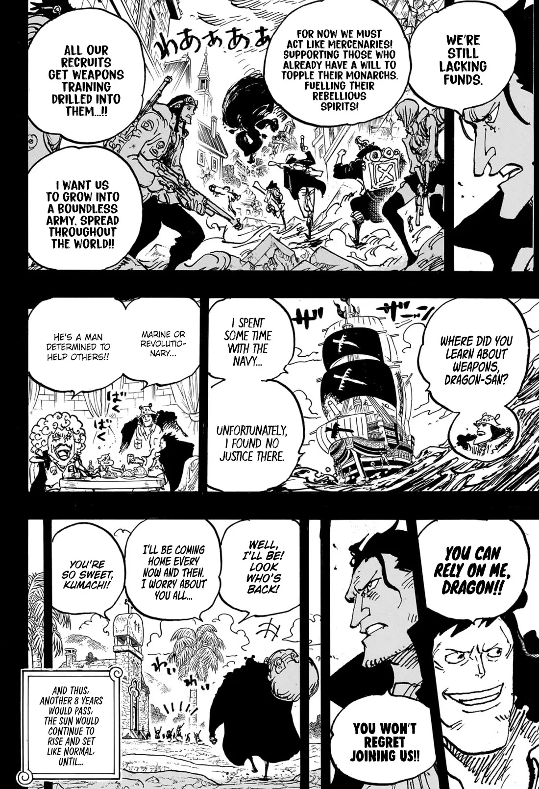 One Piece Manga, chapter 1097, page 11
