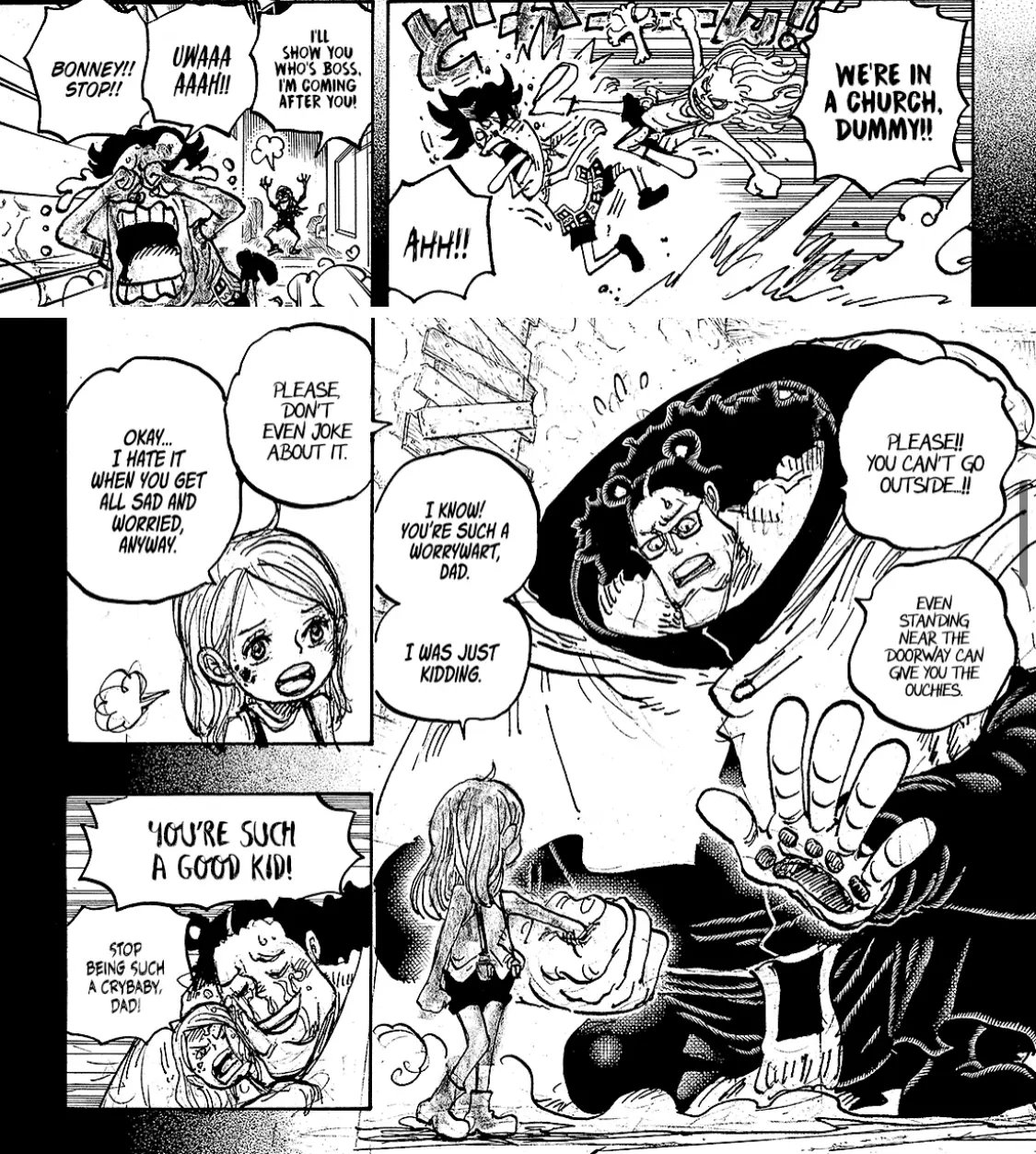 One Piece Manga, chapter 1098, page 12