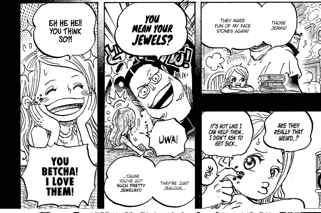 One Piece Manga, chapter 1098, page 13