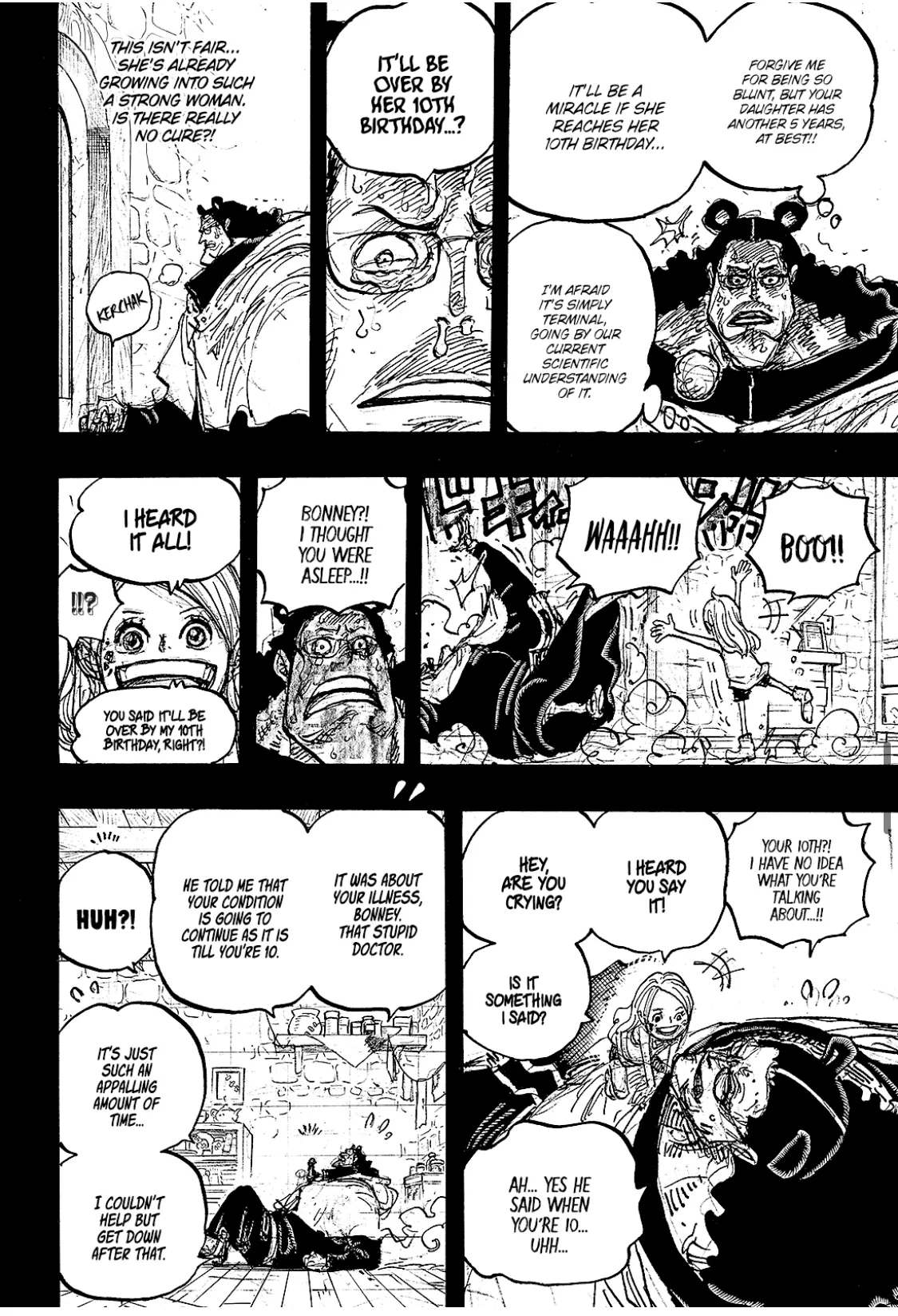 One Piece Manga, chapter 1098, page 15