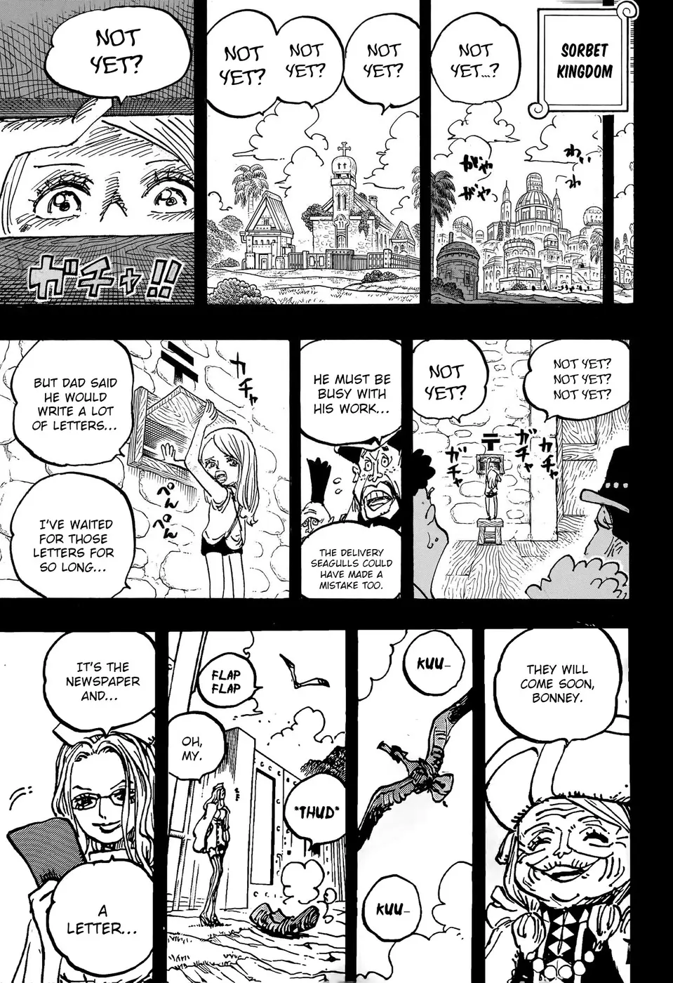 One Piece Manga, chapter 1101, page 5