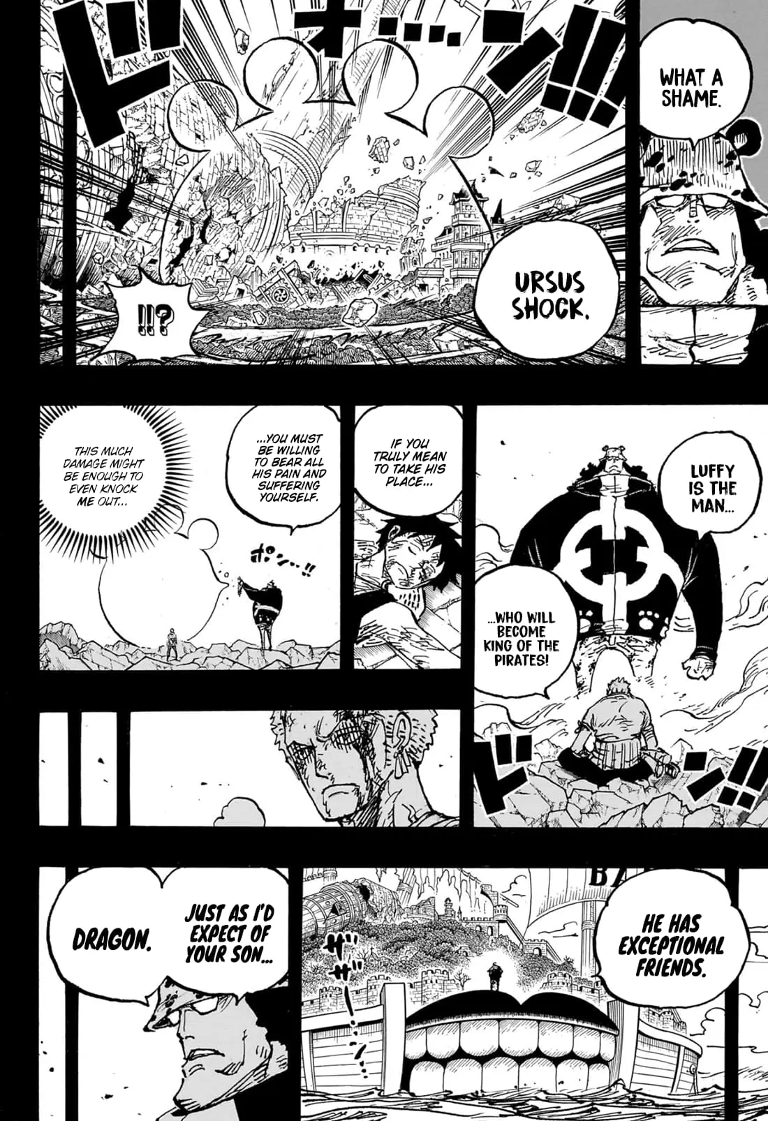 One Piece Manga, chapter 1102, page 7