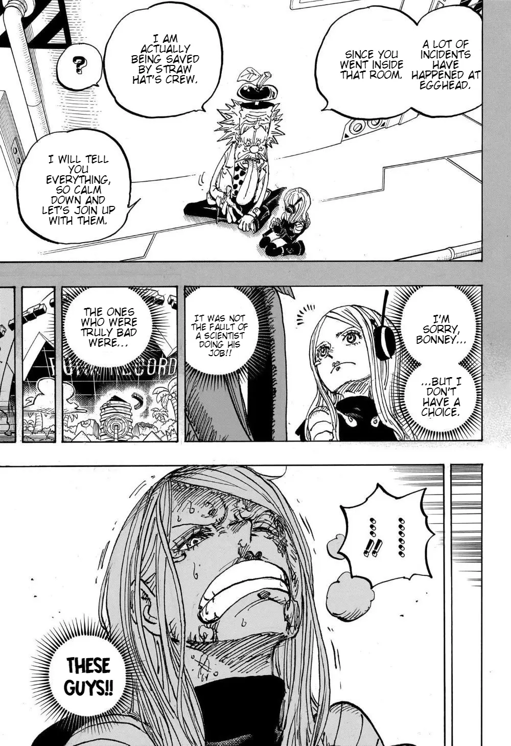 One Piece Manga, chapter 1103, page 4