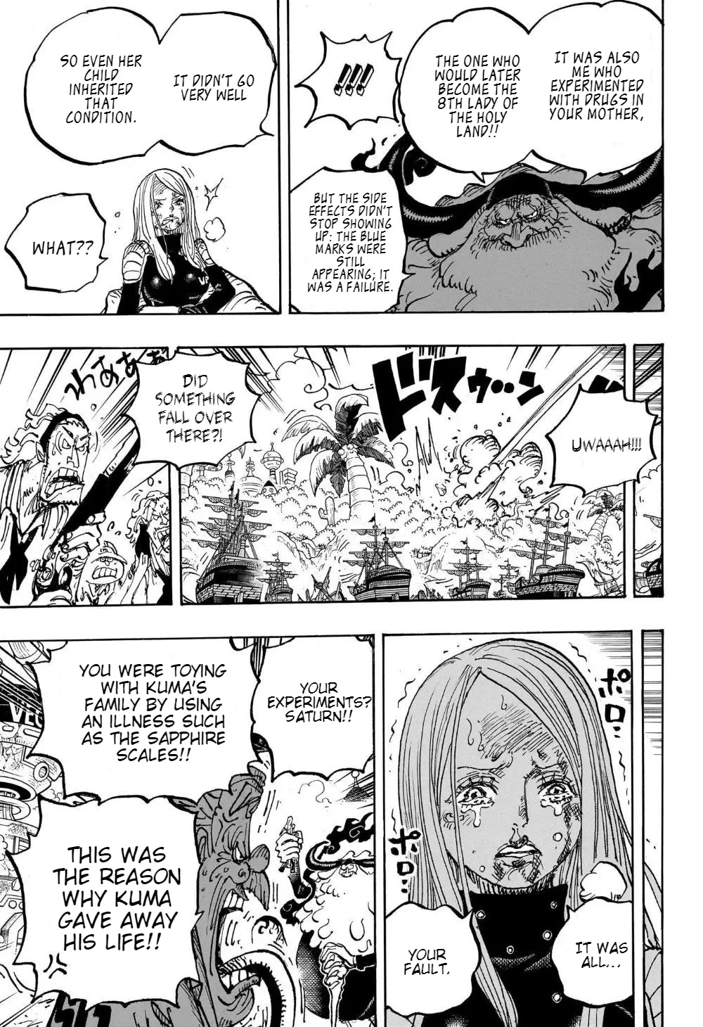 One Piece Manga, chapter 1103, page 9